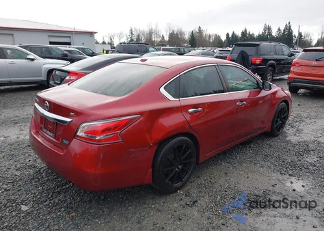 2014 Nissan Altima 2.5 Sl z USA, uszkodzony, nr VIN 1N4AL3AP6EC124312